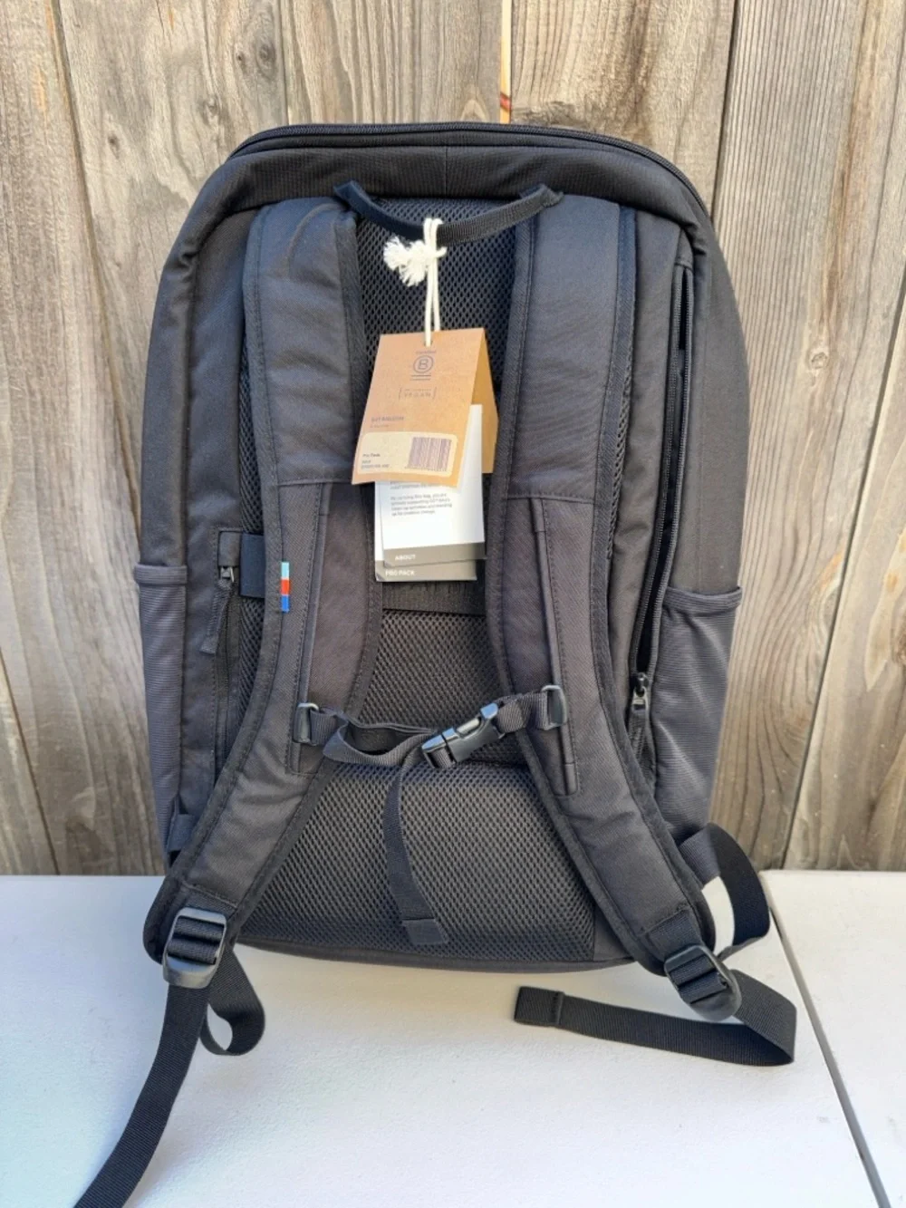 GOT BAG Black Commuter Backpack – Sleek Everyday Carry